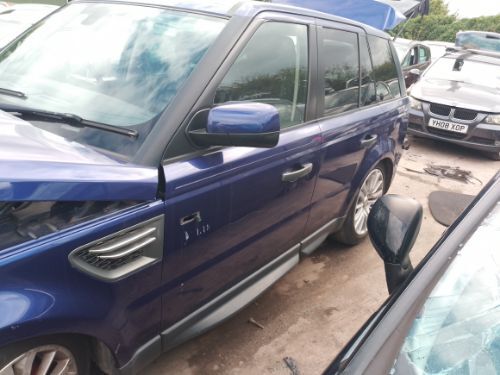 RANGE ROVER SPORT TDV6 MK1 823 PASSENGER SIDE FRONT BARE DOOR 2009-2011