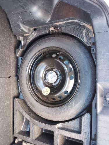 NISSAN JUKE DIG-T MK1 16" INCH SPARE WHEEL AND FOAM SURROUND FITS 2014
