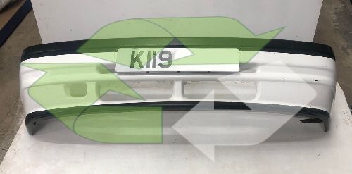 MAZDA 323 LXI 4 DOOR SALOON FRONT BUMPER WHITE FITS 1993