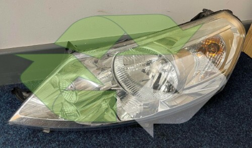 FIAT SCUDO PEUGEOT EXPERT PASSENGER SIDE HEADLIGHT 89901163 FIT 2009