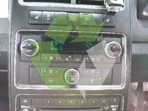 DODGE JOURNEY CRD RT 2010 HEATER CONTROL PANNEL