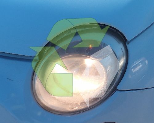 FIAT 500 POP MK2 2009 PASSENGER NEARSIDE UPPER HEADLIGHT