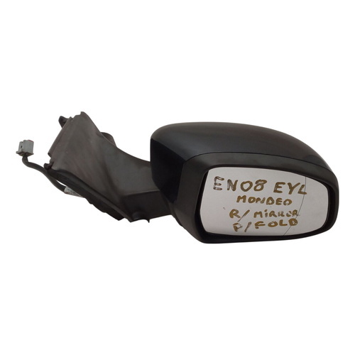 FORD MONDEO DRIVERS OFFSIDE  POWER FOLD MIRROR 2008 SEA GREY