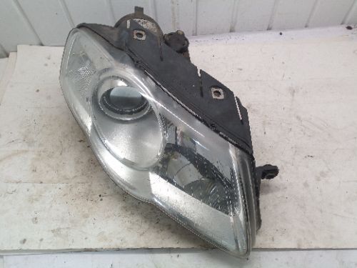 VOLKSWAGEN PASSAT MK5 DRIVER OFFSIDE RIGHT HEADLIGHT 2005-2010
