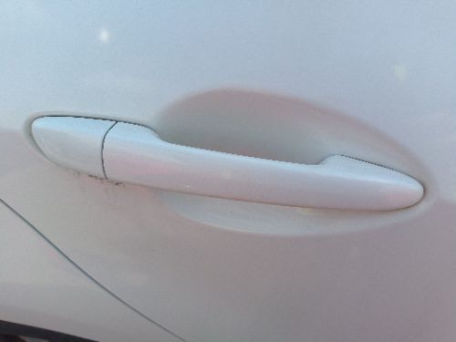 MAZDA 6 D TS2 MK2 DRIVER OFFSIDE REAR DOOR WHITE PEARL 34K 2010-2012