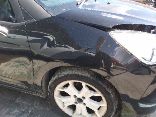 CITROEN DS3 MK1 DRIVER O/S 3 DOOR WING FRONT EXL BLACK 2010
