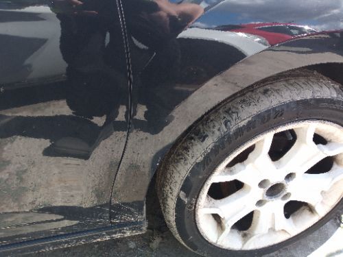 CITROEN DS3 MK1 DRIVER O/S 3 DOOR WING FRONT EXL BLACK 2010