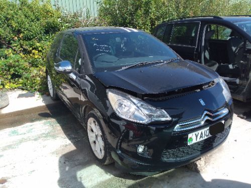 CITROEN DS3 MK1 DRIVER O/S 3 DOOR WING FRONT EXL BLACK 2010