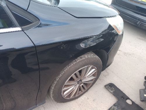 CITROEN C4 VTR PLUS MK2 (B71) DRIVER O/S WING BLACK PEARL KTV 2011