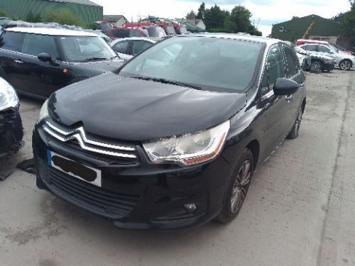 CITROEN C4 VTR PLUS MK2 (B71) DRIVER O/S WING BLACK PEARL KTV 2011