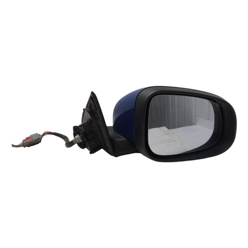 JAGUAR X-TYPE S X409 DRIVER SIDE O/S MIRROR LAZULI BLUE 2008-2009