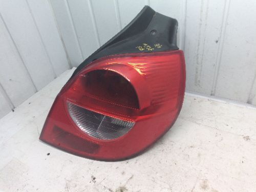 RENAULT CLIO DYNAMIQUE 16V MK3 Ph1 X85 DRIVER O/S REAR LIGHT 2006