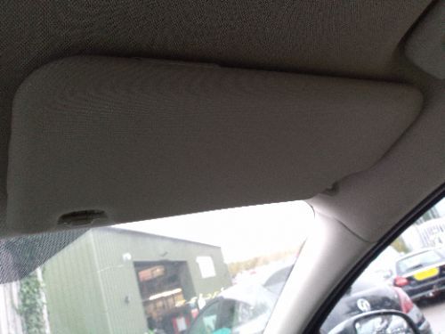 FORD FOCUS ZETEC TDCI MK3 FL (C346) DRIVER O/S SUN VISOR 2014-2018