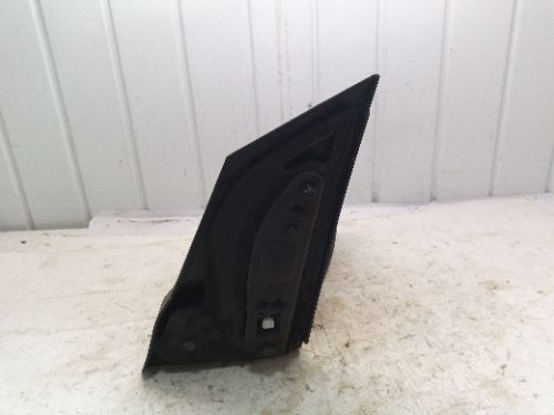 MAZDA 2 DE DE ,DH DRIVER SIDE O/S MIRROR MATTE BLACK 2007-2010