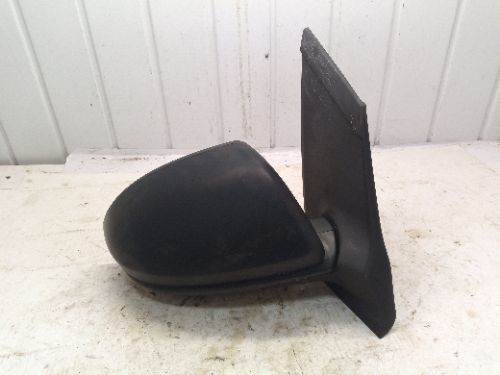 MAZDA 2 DE DE ,DH DRIVER SIDE O/S MIRROR MATTE BLACK 2007-2010