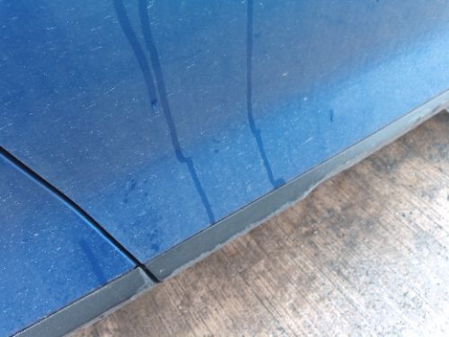 VOLKSWAGEN SCIROCCO TSI MK3 (1K8) DRIVER OFFSIDE BARE DOOR 2008-2013