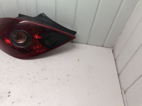 VAUXHALL CORSA MK3 PASSENGERS NEARSIDE REAR/TAIL LIGHT 2011-2013