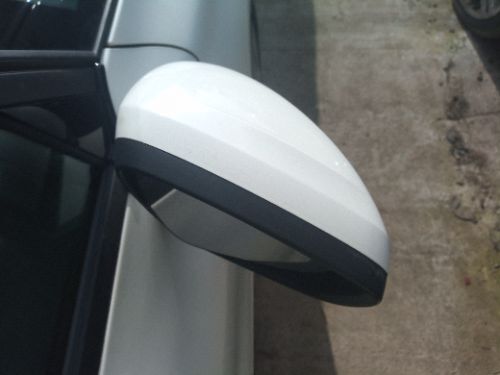 CITROEN C4 PICASSO E-HDI MK2 DRIVER OFFSIDE POWER FOLD WHITE MIRROR 2013-2016