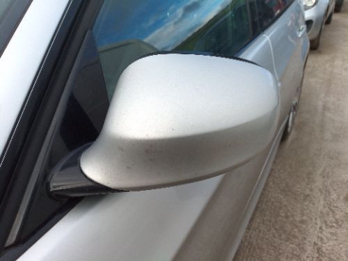 BMW 3 SERIES 320D MK5 PASSENGER SIDE POWER FOLD MIRROR 2008-2010