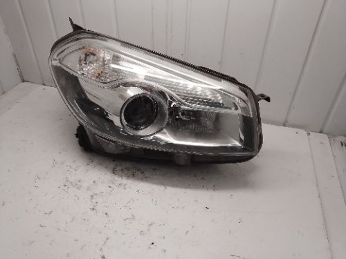 NISSAN QASHQAI ACENTA MK1 FL (J10) DRIVER O/S HEADLIGHT 2010-2013
