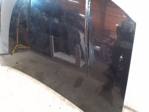 CHRYSLER GRAND VOYAGER MK5 BONNET BLACK 2008-2012