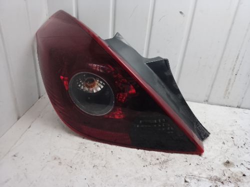VAUXHALL CORSA MK3 PASSENGER N/S REAR/TAIL LIGHT 2011-2013