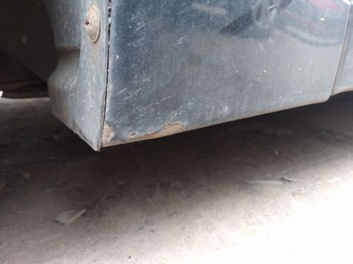 HYUNDAI VELOSTER MK1 PASSENGER NEARSIDE PHANTOM BLACK WING 2011-2013