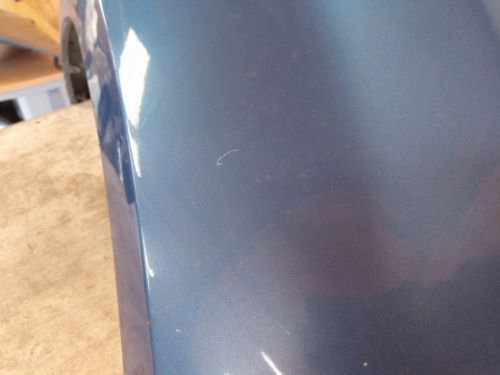 RENAULT LAGUNA GT LINE MK3 BLUE DRIVER OFFSIDE WING 2010-2012