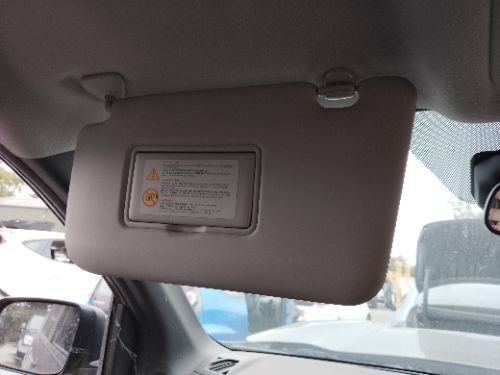 NISSAN X-TRAIL MK2 PASSENGER N/S SUN VISOR 2007-2014