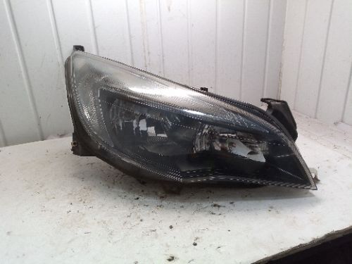 VAUXHALL ASTRA DESIGN MK6 DRIVER SIDE O/S HEADLIGHT 2012-2015