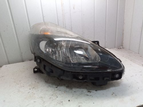 RENAULT CLIO DYNAMIQUE MK3 DRIVER SIDE O/S HEADLIGHT 2009-2013