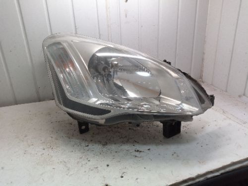 CITROEN BERLINGO MK2 DRIVER SIDE O/S HEADLIGHT 2012-2015