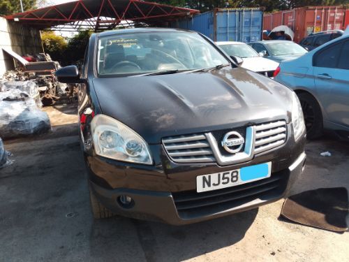NISSAN QASHQAI TEKNA MK1 (J10) Z11 BLACK BONNET 2006-2008