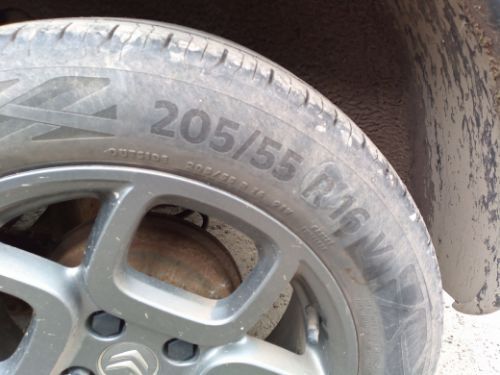 CITROEN C4 CACTUS MK1 16" SINGLE ALLOY WHEEL 2014-2017