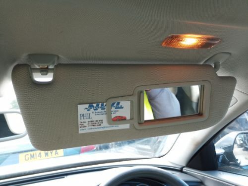 AUDI A6 TDI SE MK4 (4G) (C7) DRIVER OFFSIDE SUN VISOR 2011-2015