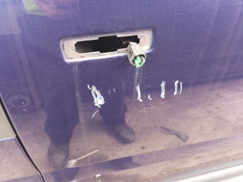 RANGE ROVER SPORT TDV6 MK1 823 PASSENGER SIDE FRONT BARE DOOR 2009-2011