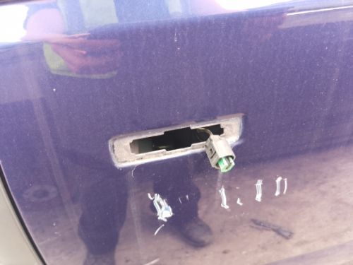 RANGE ROVER SPORT TDV6 MK1 823 PASSENGER SIDE FRONT BARE DOOR 2009-2011