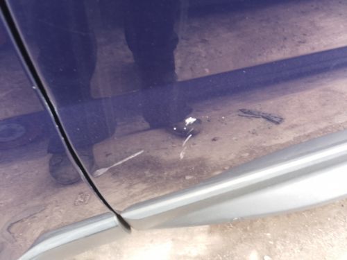 RANGE ROVER SPORT TDV6 MK1 823 PASSENGER SIDE FRONT BARE DOOR 2009-2011