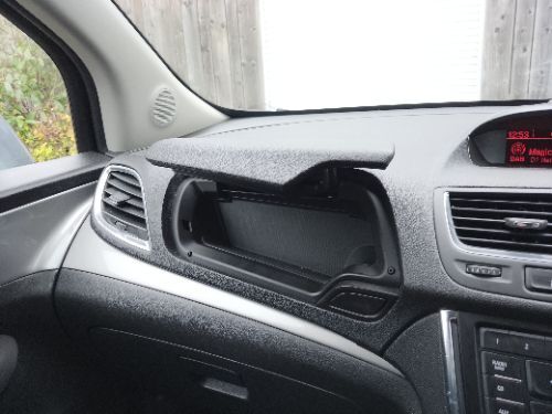 VAUXHALL MOKKA MK1 UPPER GLOVE BOX 2012-2016