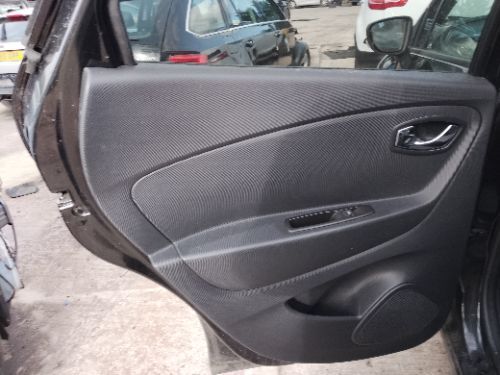 RENAULT CAPTUR MK1 PASSENGER N/S REAR DOOR CARD FITS 2014