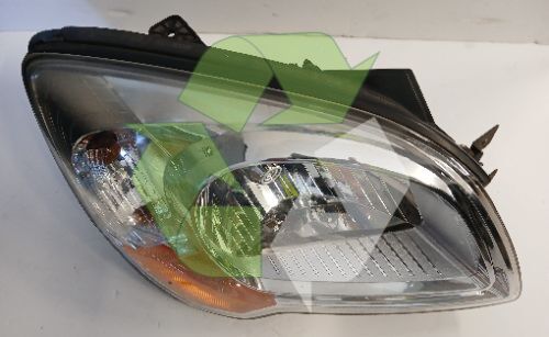 KIA SPORTAGE XE DRIVERS SIDE HEADLIGHT HALOGEN FITS 2010