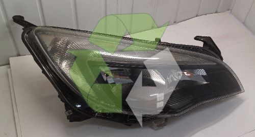 VAUXHALL ASTRA SRI DRIVERS OFFSIDE HEADLIGHT 2010
