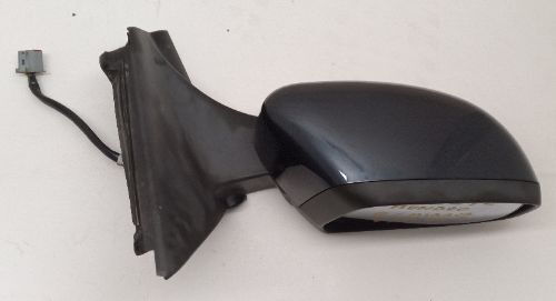 FORD MONDEO DRIVERS OFFSIDE POWER FOLD MIRROR 2008 SEA GREY