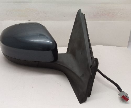 FORD MONDEO DRIVERS OFFSIDE POWER FOLD MIRROR 2008 SEA GREY