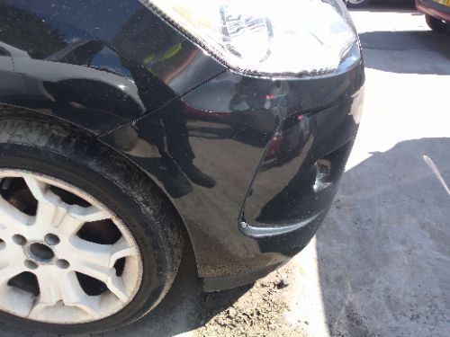 CITROEN DS3 HDI BLACK AND WHITE MK1 FRONT BUMPER EXL BLACK 2010-2011