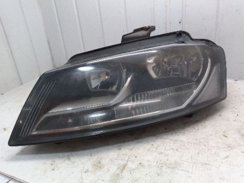 AUDI A3 TDI SPORT MK2 FL (8P) (A5) PASSENGER SIDE N/S HEADLIGHT 2009