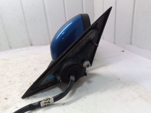 JAGUAR X-TYPE S X409 DRIVER SIDE O/S MIRROR LAZULI BLUE 2008-2009