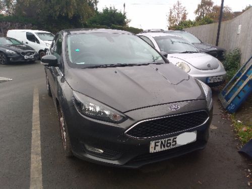 FORD FOCUS ZETEC TDCI MK3 FL (C346) DRIVER O/S SUN VISOR 2014-2018
