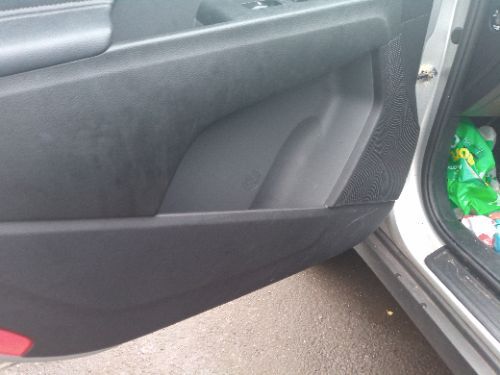 KIA SPORTAGE CRDI 3 SAT NAV MK3 DRIVER O/S FRONT DOOR CARD 2015